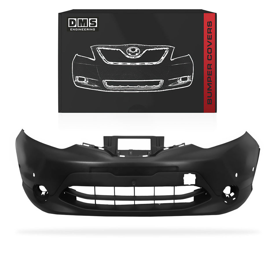 Nissan Qashqai J11 Series 1 (2014-2017) Genuine Front Primed Bumper Cover With Sensor Holes