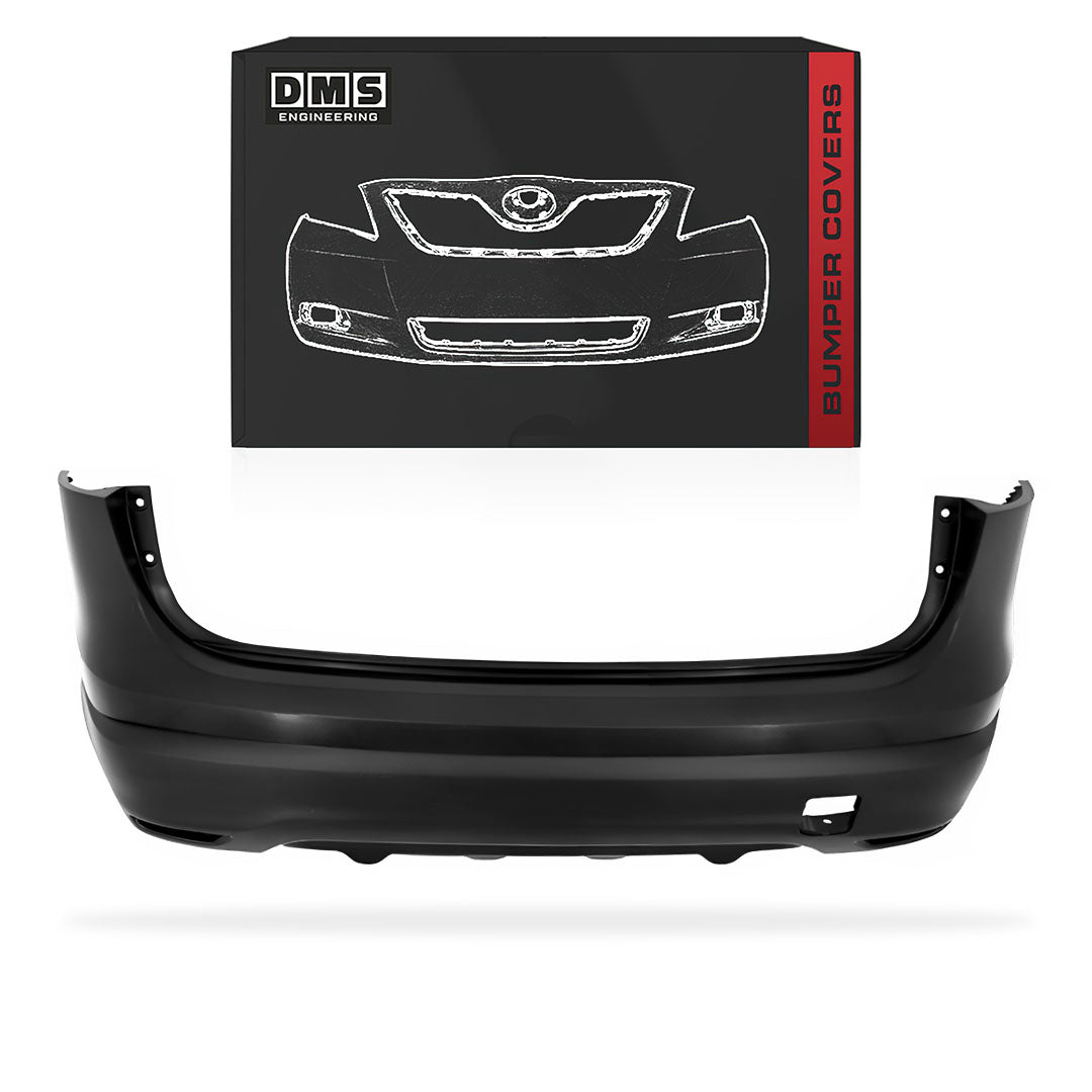 Nissan Qashqai J11 ST / TS (2014 - 2017) Rear Bumper Cover No Sensor Holes