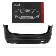 Nissan Qashqai J11 ST / TS (2014 - 2017) Rear Bumper Cover No Sensor Holes