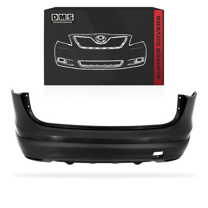 Nissan Qashqai J11 ST / TS (2014 - 2017) Rear Bumper Cover No Sensor Holes
