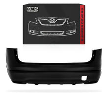 Nissan Qashqai J11 ST / TS (2014 - 2017) Rear Bumper Cover No Sensor Holes