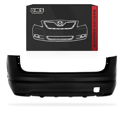 Nissan Qashqai J11 ST / TS (2014 - 2017) Rear Bumper Cover No Sensor Holes