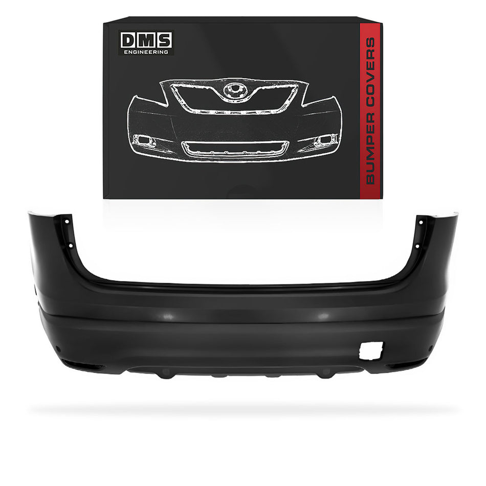 Nissan Qashqai J11 TI / TL (2014 - 2017) Genuine Rear Bumper Cover With Sensor Holes