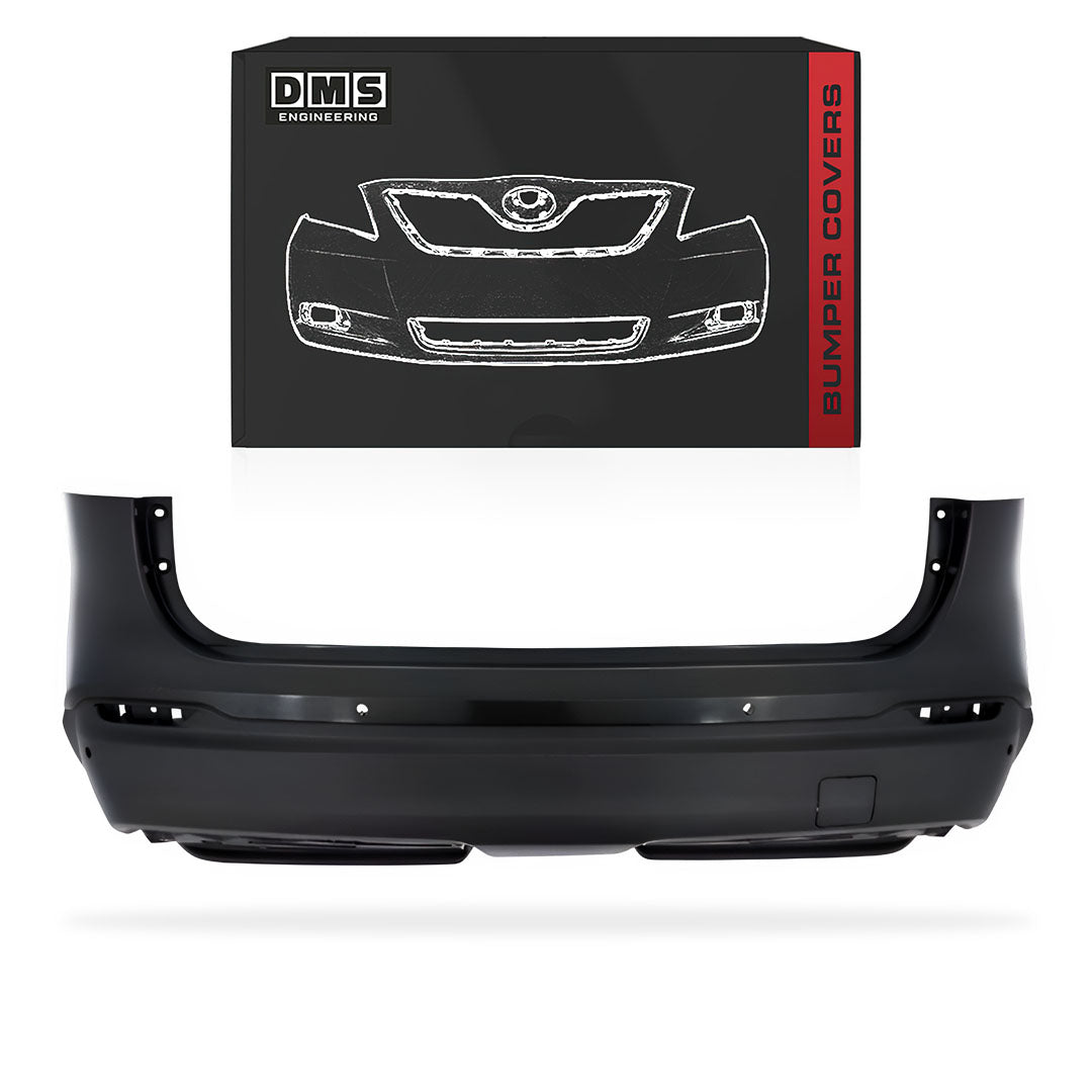Nissan Qashqai J11 TI (2017 - 2022) Rear Insert Type Bumper Cover