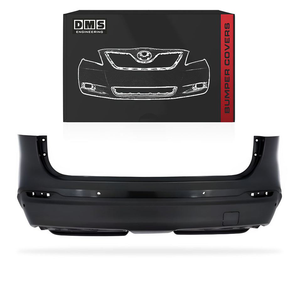 Nissan Qashqai J11 TI (2017 - 2022) Rear Insert Type Bumper Cover