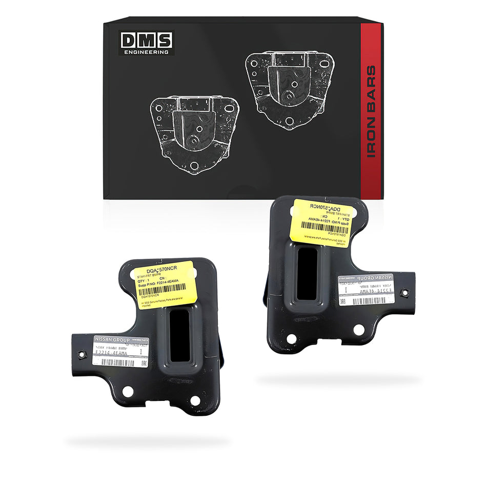 Nissan Qashqai J11 Series 1, 2 & 3 (2014 - 2022) Front Iron Bar LH + RH