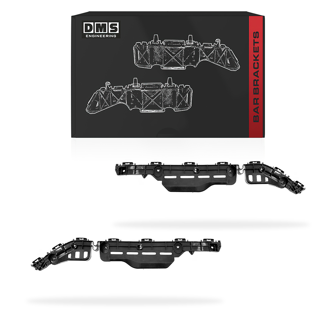 Toyota Kluger XU50 (2013 - 2019) Rear Bar Bracket Slides LH + RH