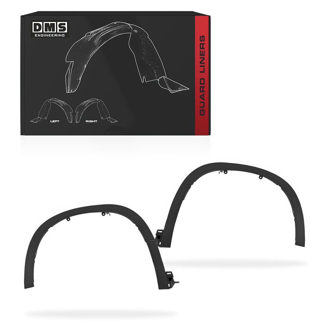 Toyota Kluger XU50 (2013 - 2019) Front Guard Flares LH + RH