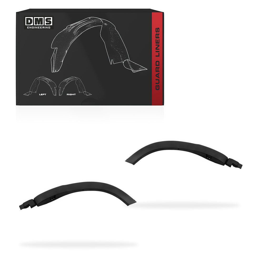 Toyota Kluger XU50 (2013 - 2019) Genuine Front Section Rear Guard Flares LH + RH