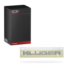 Toyota Kluger XU70 (2019 - 2025) Genuine Kluger Tailgate Badge