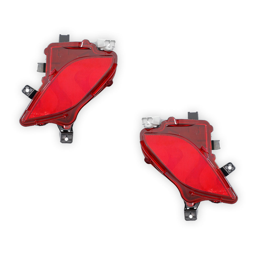 Toyota Kluger XU70 (2019 - 2025) Rear Bumper Lights LH + RH