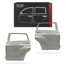 Toyota Kluger XU70 (2019 - 2025) Genuine Rear Door Shells LH + RH