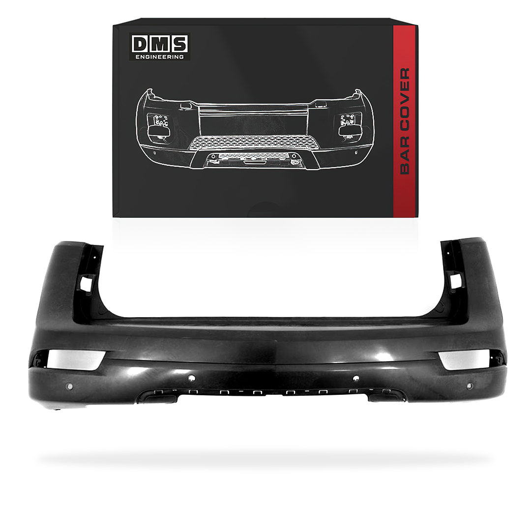 Holden Colorado RG (2012 - 2016) Genuine Rear Prime Bar Cover with Sensor Holes and ADAS Rader Bracket