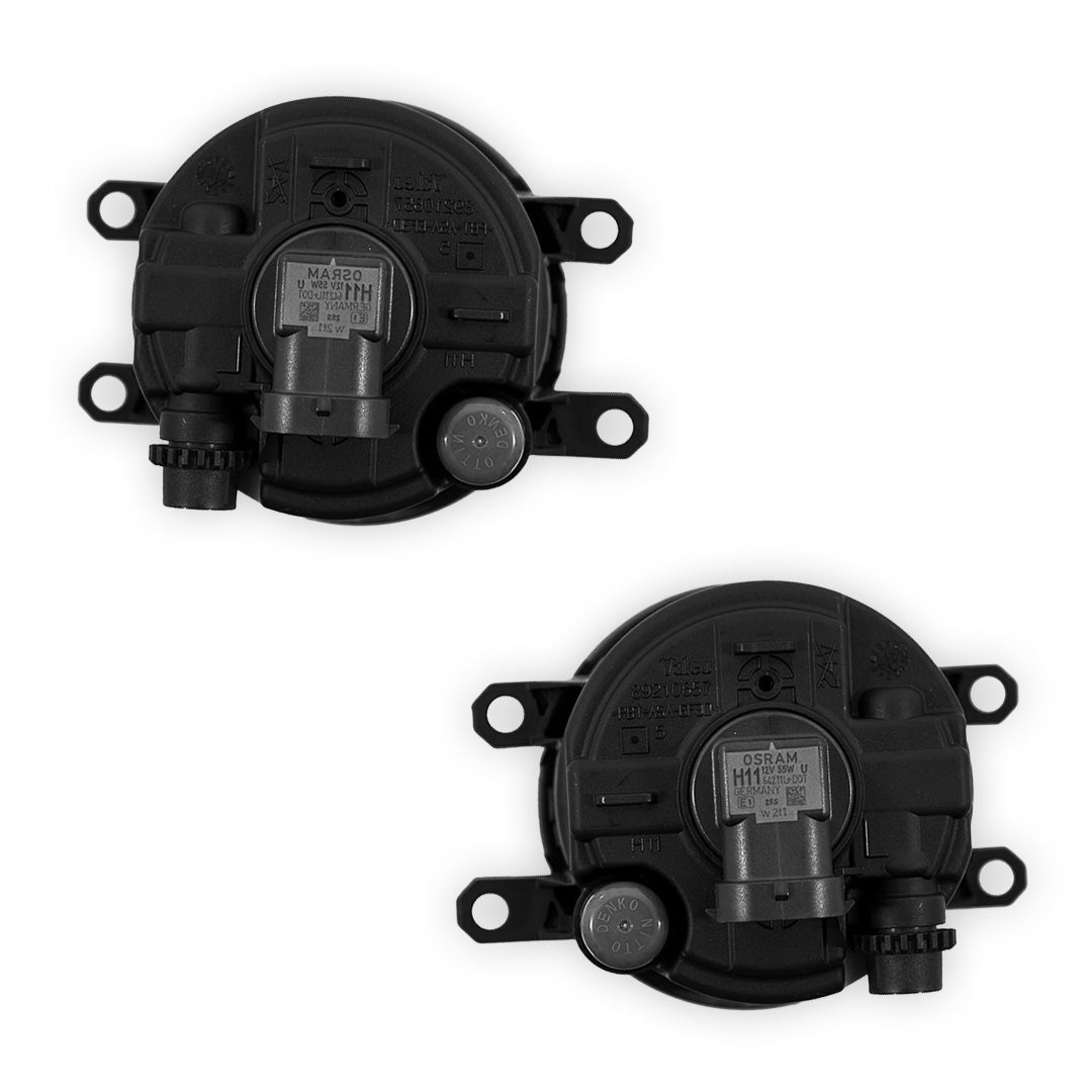 Toyota Kluger XU40 Series 1 (2007 - 2010) Fog Lights LH + RH