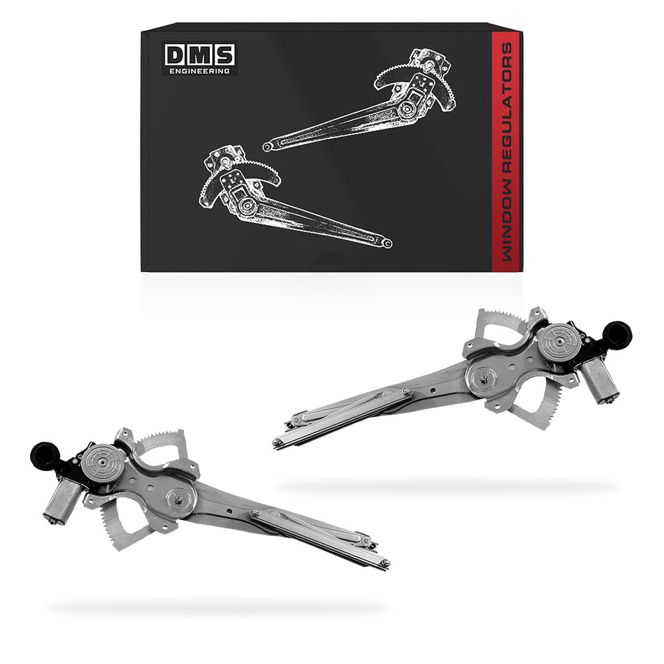 Toyota HiLux N70 (2008 - 2012) Front Electric Type Window Regulators LH + RH