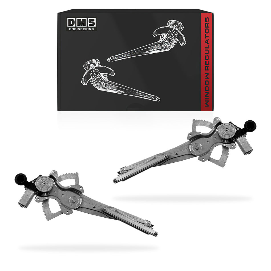 Toyota HiLux N70 (2005 - 2008) Front Electric Type Window Regulators LH + RH