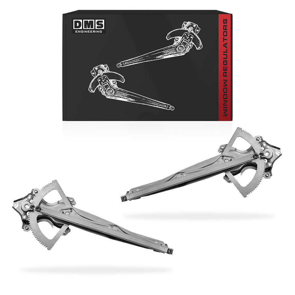 Toyota HiLux N70 (2008 - 2012) Front Electric Type w/o Motor Window Regulators LH + RH