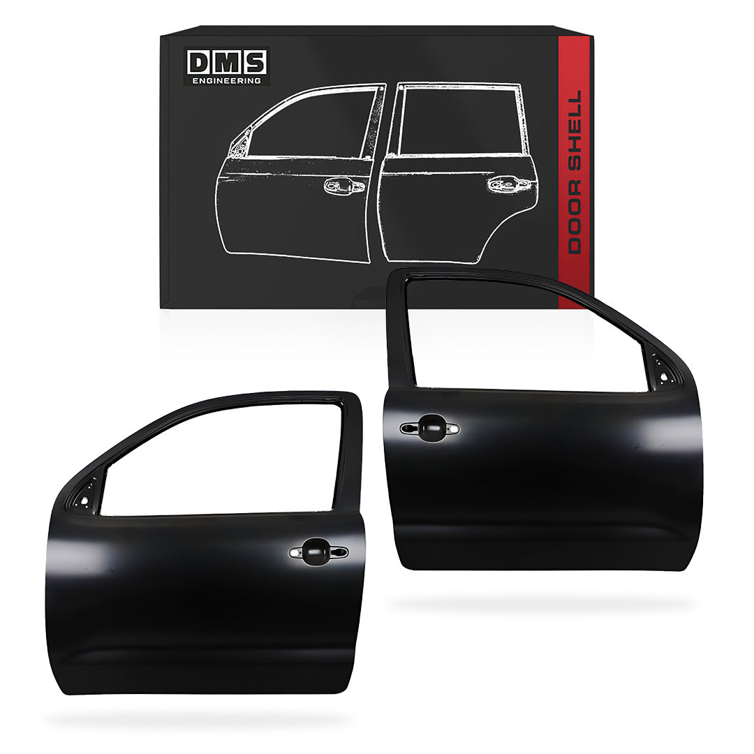 Toyota HiLux N70 (2011 - 2015) Genuine Front Door Shells LH + RH