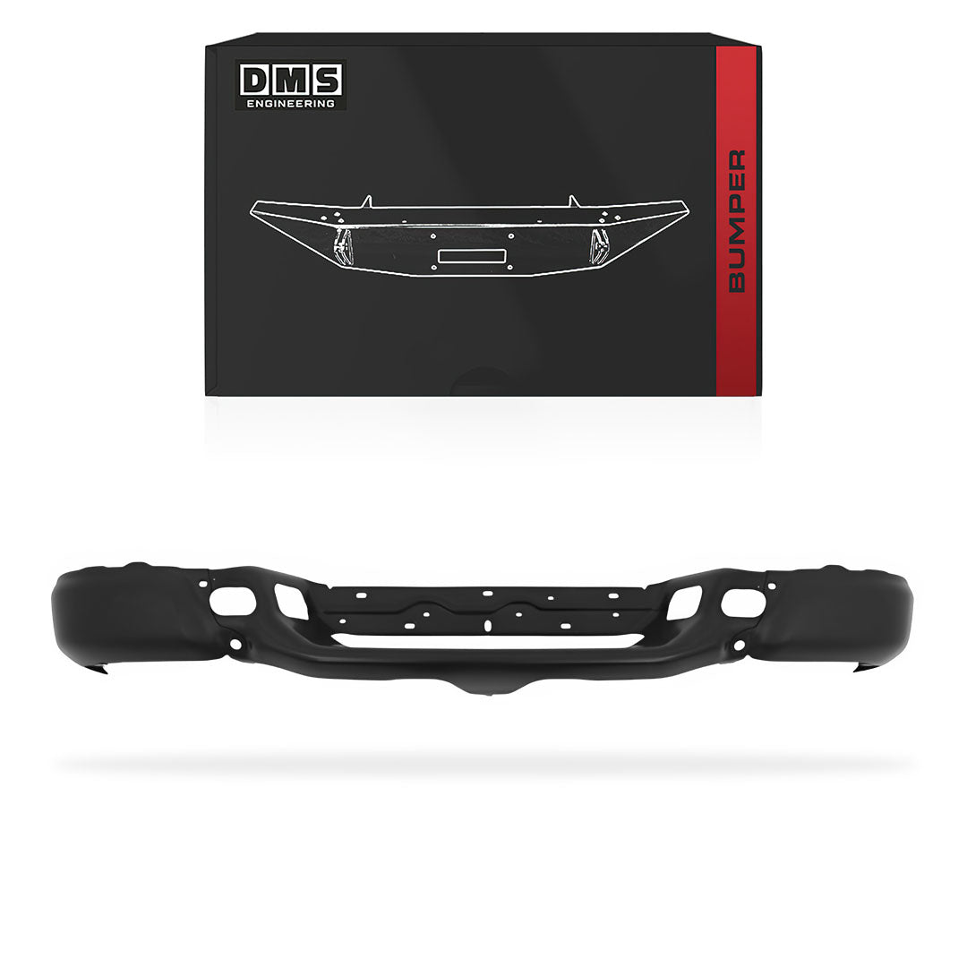 Holden Colorado RG (2012 - 2020) Genuine Black Rear Full Bumper Bar