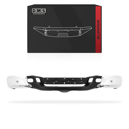 Holden Colorado RG (2012 - 2020) Genuine Chrome Rear Full Bumper Bar with Sensor Holes