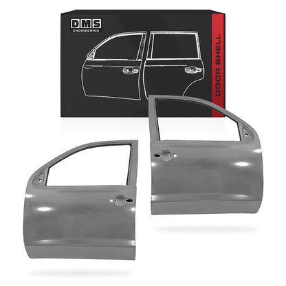 Toyota HiLux N70 (2008 - 2012) Genuine Dual Cab Front Door Shells LH + RH