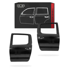 Toyota HiLux N70 (2011 - 2015) Genuine Dual Cab Rear Door Shells LH + RH