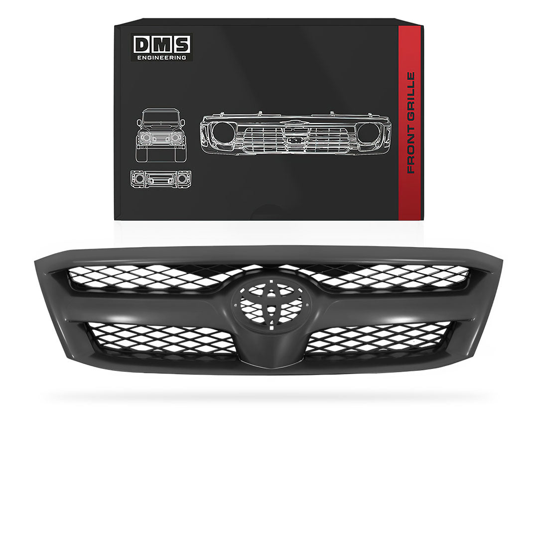 Toyota HiLux N70 (2005 - 2008) Grey Grille
