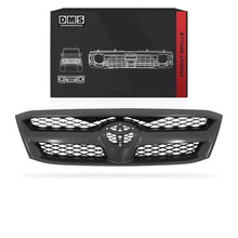 Toyota HiLux N70 (2005 - 2008) Grey Grille