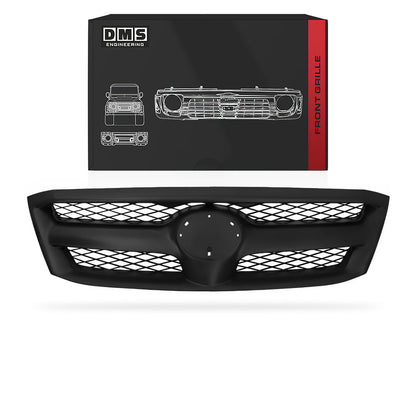 Toyota HiLux N70 (2005 - 2008) Grey Grille