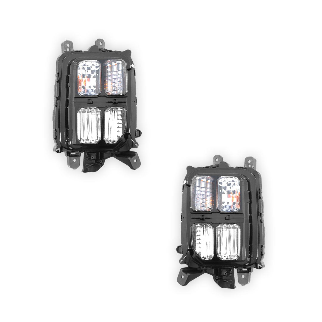 Mitsubishi ASX XA / XB / XC / XD (2019 - 2025) Genuine Fog Lights LH + RH