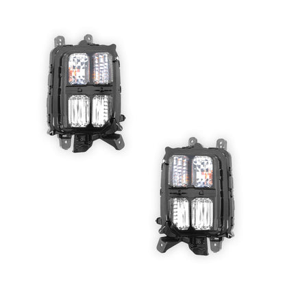 Mitsubishi ASX XA / XB / XC / XD (2019 - 2025) Genuine Fog Lights LH + RH