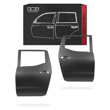Nissan Navara D23 NP300 (2020 - 2025) Genuine Rear Door Shells LH + RH