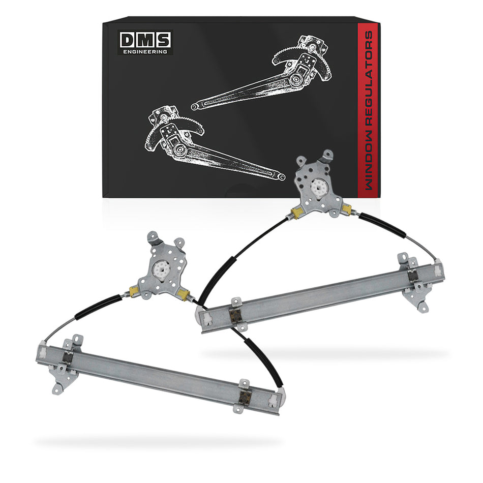 Nissan X-Trail T30 (2001 - 2007) Front Window Regulators LH + RH