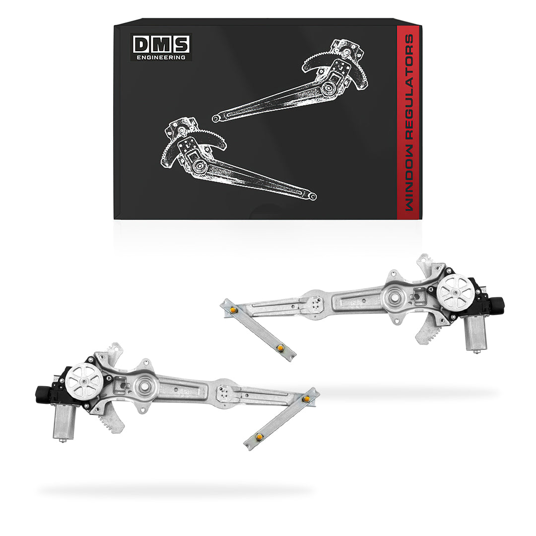 Mitsubishi ASX XA / XB / XC / XD (2016 - 2025) Front Window Regulators LH + RH
