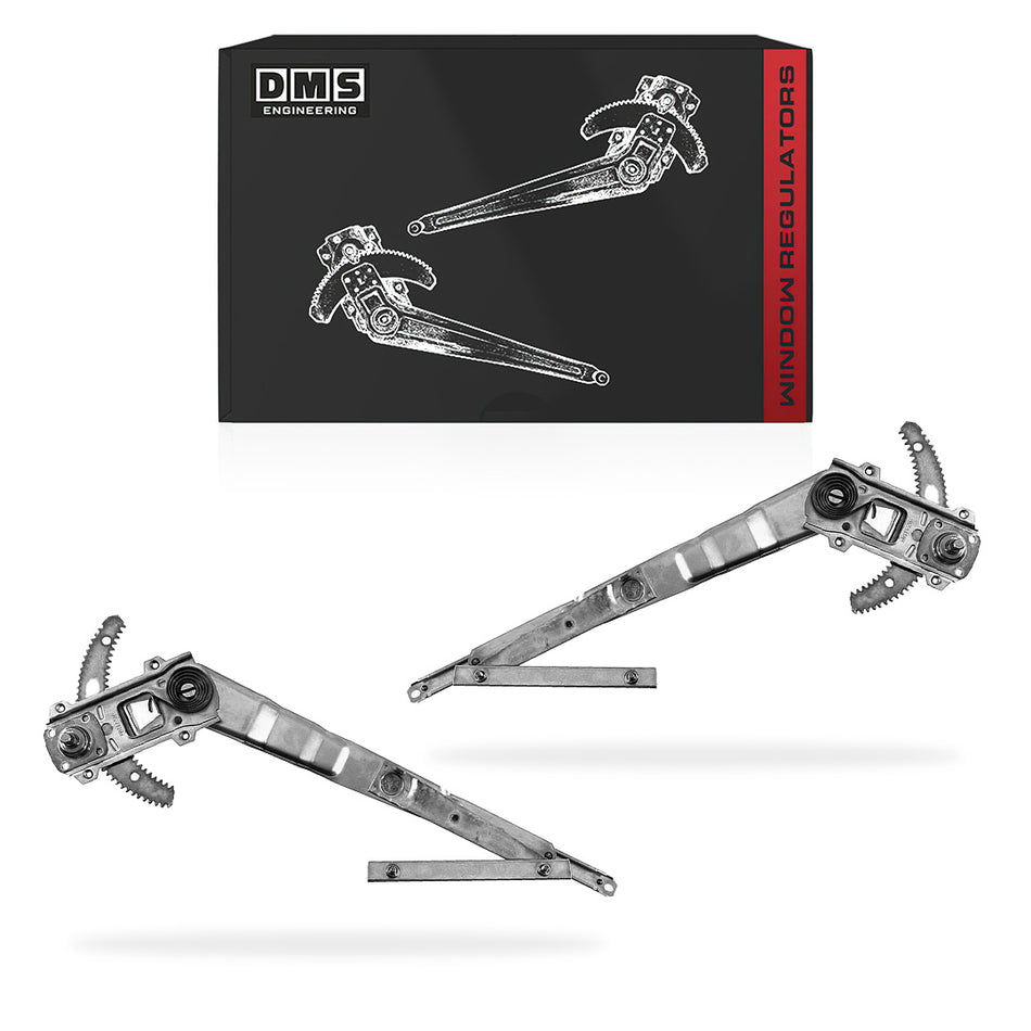 Nissan Patrol GQ / Y60 (1988 - 1999) Front Window Regulators LH + RH