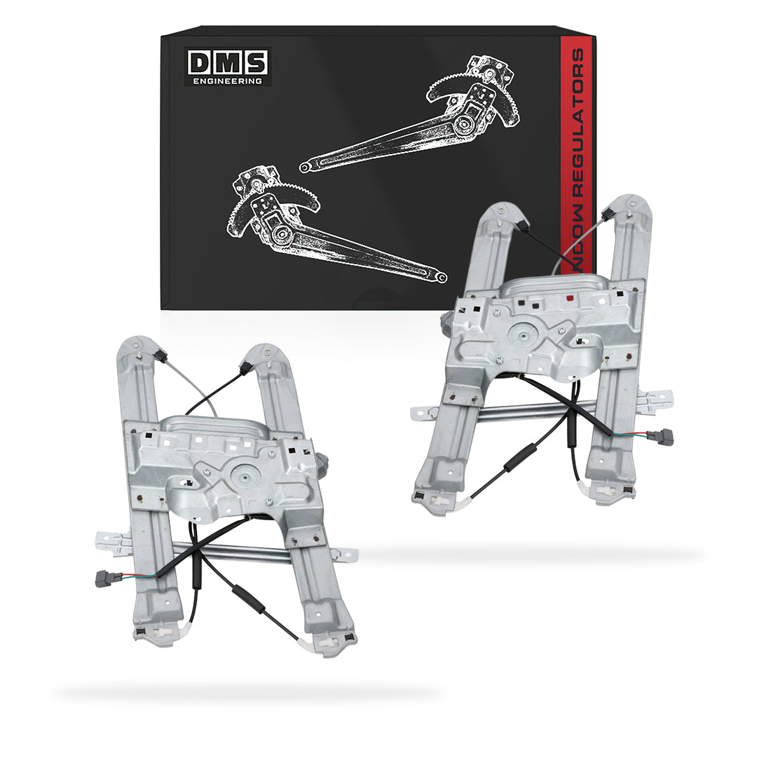 Mitsubishi 380 DB (2005 - 2025) Front and Rear Window Regulators LH + RH
