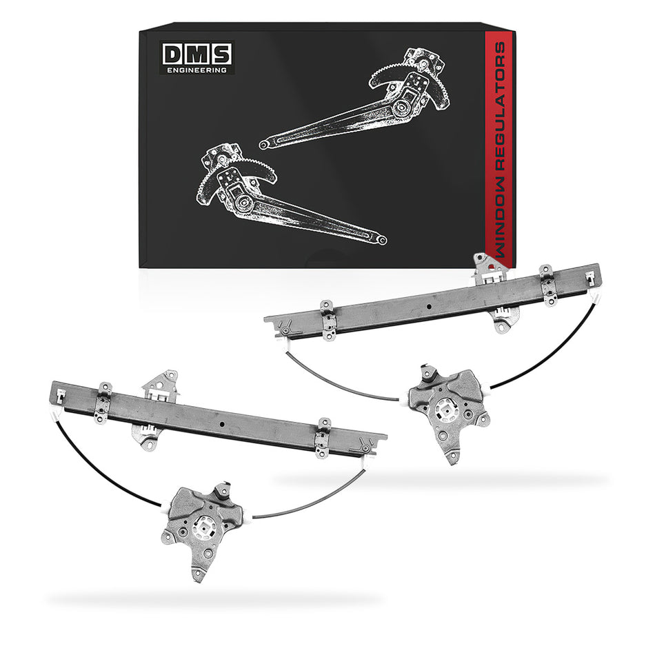 Nissan Navara D23 NP300 (2020 - 2025) Genuine Front and Rear Window Regulators LH + RH