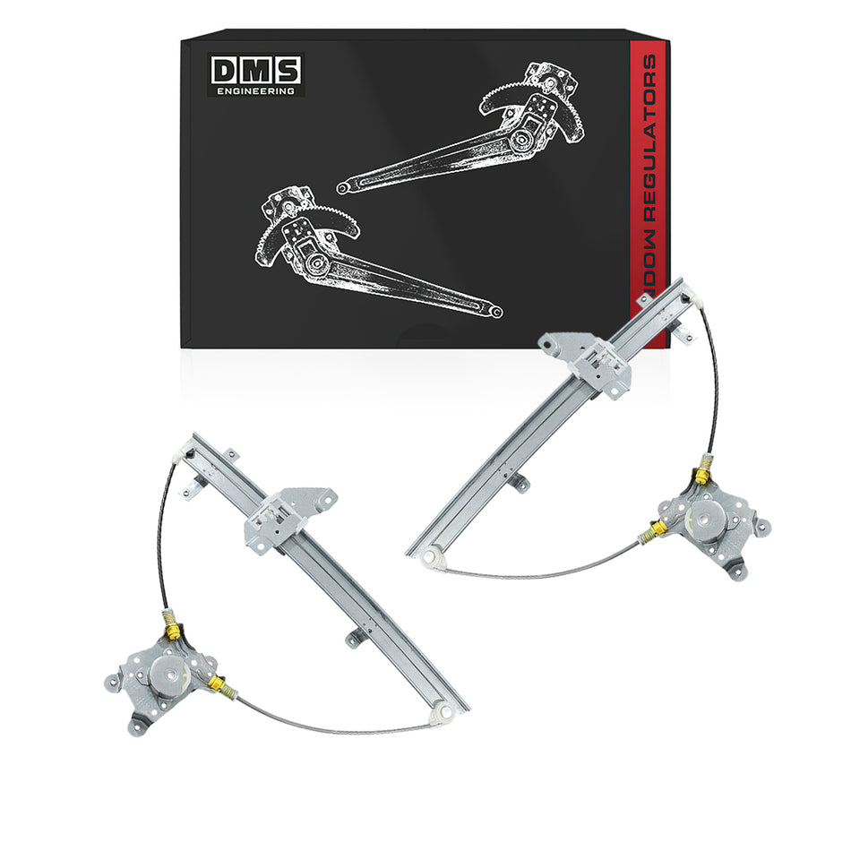 Nissan Navara D22 (1997 - 2006) Front Electric Window Regulators LH + RH