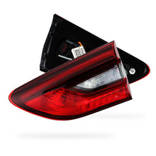 Holden Commodore ZB (2018 - 2020) Tinted Red Rear Garnish Tail Lights LH + RH