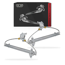 Nissan Navara D40 (2008 - 2015) Front and Rear Window Regulators Without Motor LH + RH