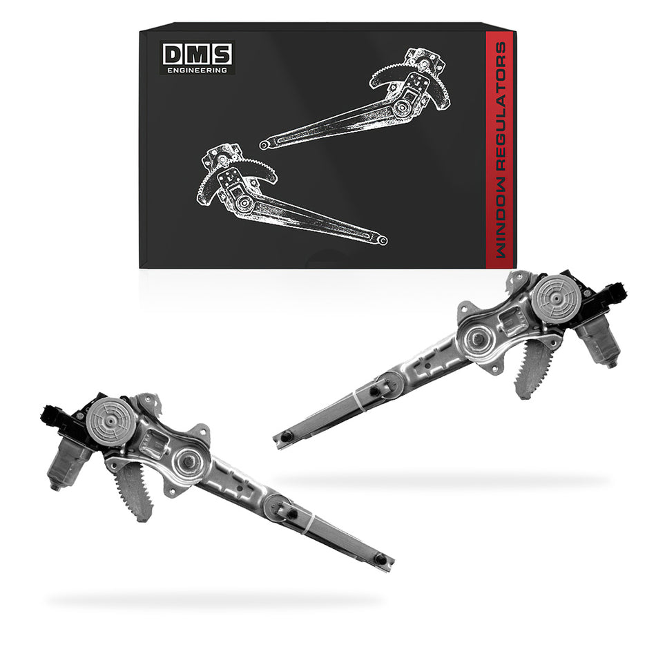 Nissan Navara D23 NP300 (2020 - 2025) Rear Window Regulators LH + RH