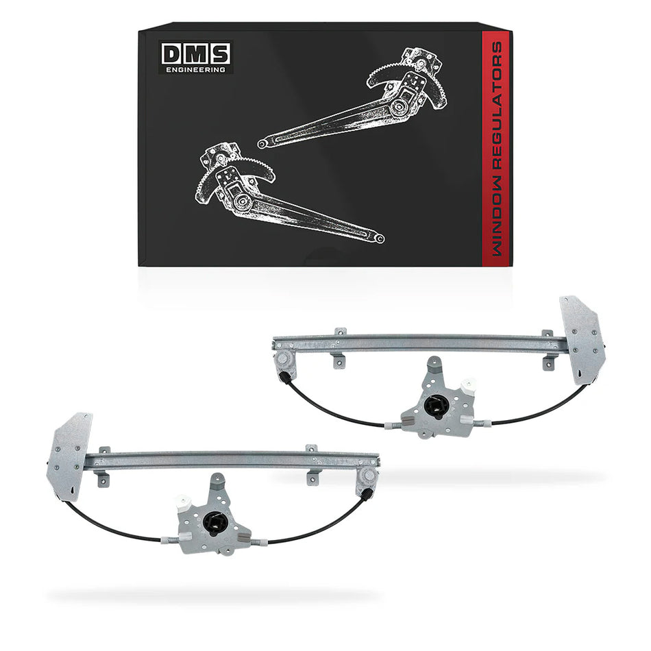 Nissan Navara D23 NP300 (2015 - 2025) Front and Rear Window Regulators LH + RH