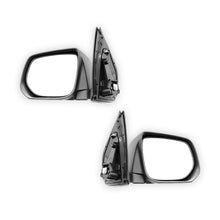 Holden Colorado RG (2012 - 2016) Genuine Black Electric Door Mirror with Flasher Type and Auto Fold LH + RH