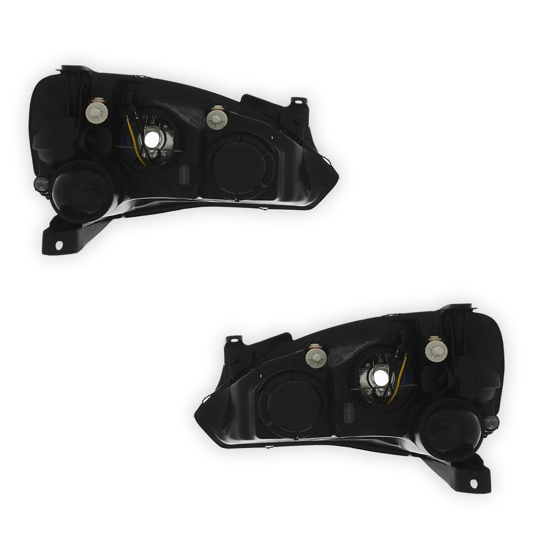 Holden Barina XC (2001 - 2003) OEM Style Headlights LH + RH