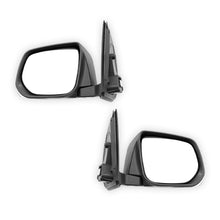Holden Colorado RG (2012 - 2016) Chrome Electric Door Mirror with Flasher Type and Auto Fold LH + RH
