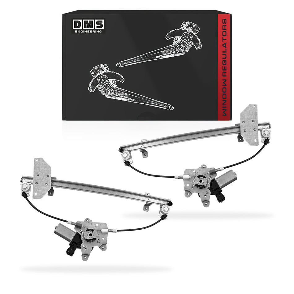 Nissan Navara D23 NP300 (2015 - 2025) Front Window Regulators With Motor LH + RH