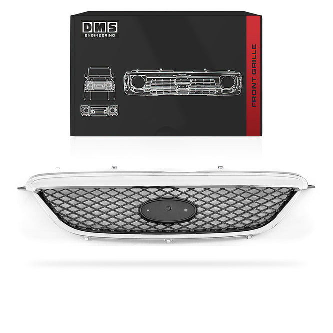 Ford Fairmont BA / BF (2002 - 2006) Chrome/Grey Grille