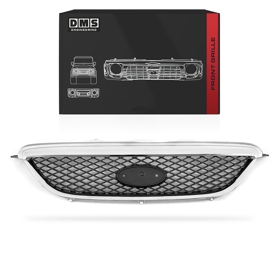 Ford Falcon BA (2002 - 2003) Chrome/Grey Grille