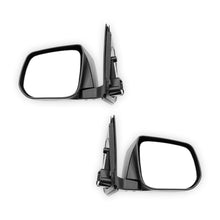 Holden Colorado RG (2012 - 2016) Manual Black Door Mirrors LH + RH