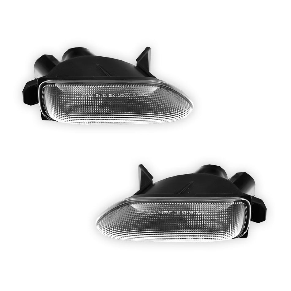 Nissan Skyline R34 4-Door (2000 - 2002) Front Bumper Lights LH + RH
